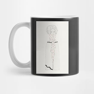 Les Gorgerettes -  fashion plate Mug